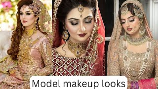 Model makeup lookbeautiful model makeup lookmodel makeup look 2024 [upl. by Eicarg522]