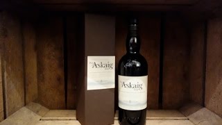 Port Askaig 8 Jahre Single Malt Whisky Whisky Verkostung Nr199 [upl. by Dolloff]