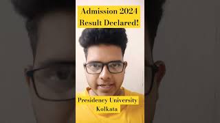 Presidency University Kolkata Admission 2024 college india kolkata admission upsc best life [upl. by Griselda]