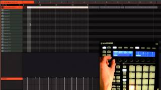 SEM  MASCHINE TUTORIAL  Adjusting a patterns loop in Maschine [upl. by Eiznekcam]