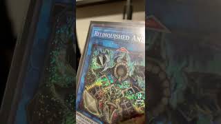 1 Card Discussion  Relinquished Anima yugioh shorts [upl. by Lua]