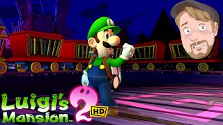 Spöktåget  Del 25  Luigis Mansion 2 HD Switch Remaster På Svenska [upl. by Batish]