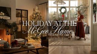 Holiday at the McGee Home  Tips for Seasonal Decor Updates [upl. by Leora]