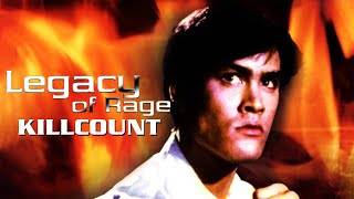 Legacy of Rage 1986 Brandon Lee amp Hoi Mang killcount [upl. by Irrehc173]