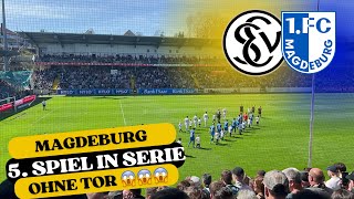 MAGDEBURG ZUM 5 MAL IN FOLGE TORLOS SV Elversberg vs 1 FC Magdeburg  FANPRIMUS STADIONVLOG [upl. by Danika]