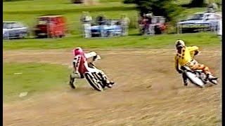 HOT HEAT 8  1992 LEIGHTON LAZOR GRASSTRACK [upl. by Nathanil939]