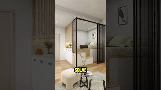 Small House  Renovating 2 bedroom apartment interiordesign smallhouse home [upl. by Esille]