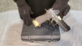 Sig Sauer P320 Spectre Comp 9mm viral viralvideo goviral youtubevideos pistol firearms p320 [upl. by Fang]