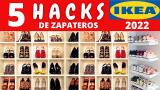 IKEAHACKS ZAPATEROS 2022😧GRANDES Y PRACTICOS IDEASORGANIZACIONHACKSHOME [upl. by Anyd973]