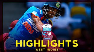 Highlights  West Indies v India  Kishan and Kuldeep Star  1st CG United ODI [upl. by Lamori434]