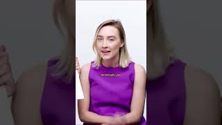 Saoirse Ronan about Irish married vegan [upl. by Grimona]