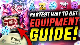 EQUIPMENT GUIDE 2024 GUIDE FOR GODLY EQUIPMENTS Dragon Ball Legends [upl. by Goodwin]