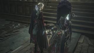 Bloodborne™ Lady Maria vs Reiterpallasch Skilltinge BL 39 [upl. by Beale]