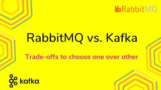 RabbitMQ vs Kafka  Tradeoffs to choose one over other  Tech Primers [upl. by Bromley]