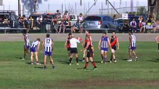 2013 SGL GRAND FINAL West Augusta vs Central Augusta [upl. by Ailana]