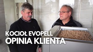 Kocioł na pellet Evopell marki Defro  opinia klienta [upl. by Fotzsyzrk]