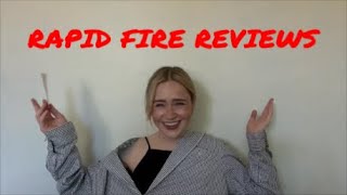 Madis Rapid Fire Reviews August 2023 [upl. by Boykins]