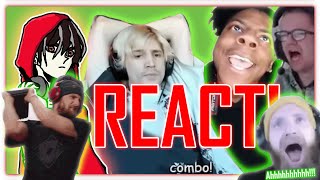 I React To Gamers Rage REACT Part2 [upl. by Schulz]