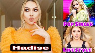 Hadise Lifestyle TurkishBelgian singersongwriter Biography Rela Life Partner Kimdir Facts [upl. by Eilra]