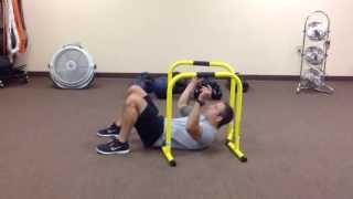 Exercise of The Week  Inverted Rows [upl. by Yrtsed]