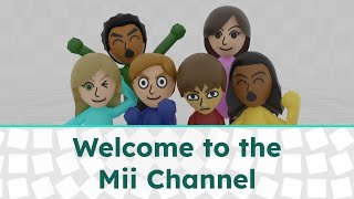 Welcome to the Mii Channel  Mii Life  Ep 1 [upl. by Ariuqahs]