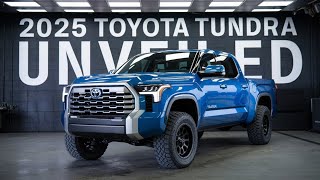 quot2025 Toyota Tundra Review Interior Exterior Performance and Pricing Revealedquot [upl. by Berey]