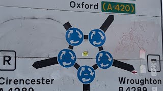 The magic roundabout of SWINDON [upl. by Patrizia]