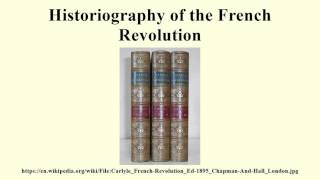 Historiography of the French Revolution [upl. by Dick506]