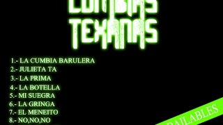 CUMBIAS TEXANAS MIX  PARA BAILAR [upl. by Elvis]