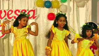 Gammane Pura ගම්මානේ පුරා  Thei thana tham dena  Preschool Concert 2023 [upl. by Adroj]