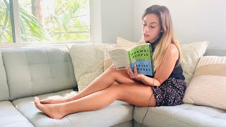 ASMR Peacefully Reading You A Book  Relaxing Video [upl. by Enerahs768]