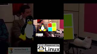 Microsoft versus Linux [upl. by Kubetz432]