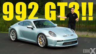 Porsche 992 GT3 Touring Review  Its Just So Good [upl. by Ainosal]