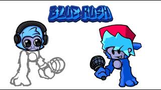 Blue Rush Official Track to Gorilla Groovin  Friday Night Funkin  Gorilla Groovin [upl. by Noillid]