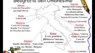 Umanesimo e Rinascimento in Italia [upl. by Rieth]