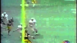 Immaculate Reception original broadcast [upl. by Emmy]