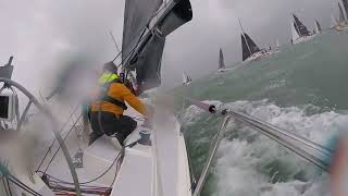 Rolex Fastnet Race 2023  Narwal NED9102 [upl. by Ennaecarg]