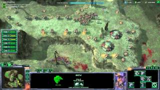 Starcraft 2 The Lost of Aiur 05  Cave Defense [upl. by Janella267]