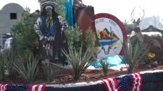 2011 San Carlos Apache Veterans Parade [upl. by Anialad159]