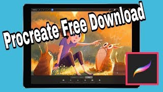 How to download Procreate ipad 2019 free [upl. by Dania]