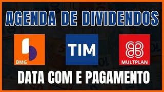 📅 AGENDA DE DIVIDENDOS DA SEMANA DE 21 A 25 10 2024 [upl. by Leanna963]