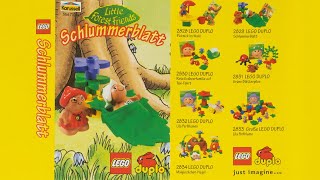 LEGO DUPLO Schlummerblatt Little Forest Friends Hörspiel [upl. by Eidnarb560]