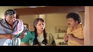 Ravimama Kannada Movie Back to Back Comedy Scenes  Doddanna  Ravichandran  Nagma [upl. by Riada]