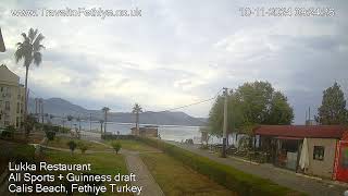 Live from Calis Beach Fethiye Turkey  Fethiye webcam [upl. by Hashimoto]