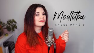 Modlitba  Anděl Páně 2  Kristýna Krčmová cover [upl. by Coppola]