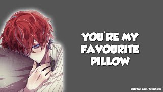 Sleepy Boyfriend Falls Asleep On You CuddlesBoyfriend Roleplay ASMR [upl. by Mushro559]