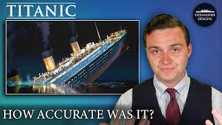 Titanic Movie Full HD  Titanic Full Movie Review amp Facts in English [upl. by Ecirpak]