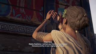 Assassins Creed Odyssey Fast Travel Back to Kephallonia Return Spear of Kephalos [upl. by Parrott]