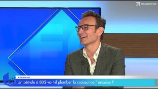 Un pétrole à 80 dollars vatil plomber la croissance française [upl. by Iilek77]