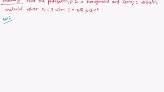 Dielectric material PolarizationProblem [upl. by Kcod]